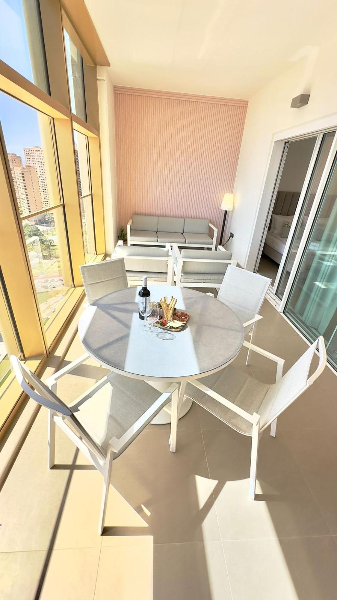 Intempo Residence By Leo Apartments Benidorm Extérieur photo