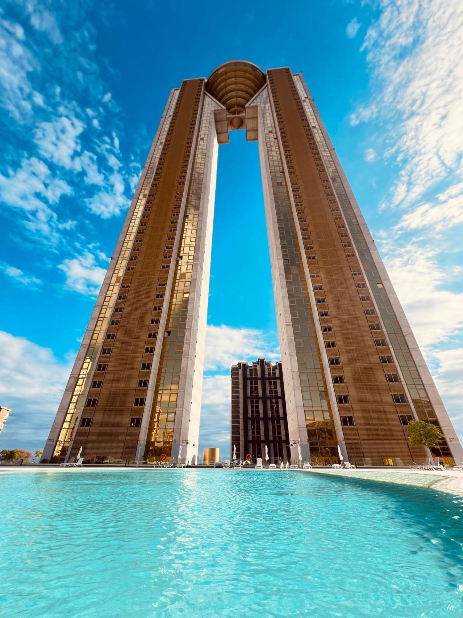 Intempo Residence By Leo Apartments Benidorm Extérieur photo