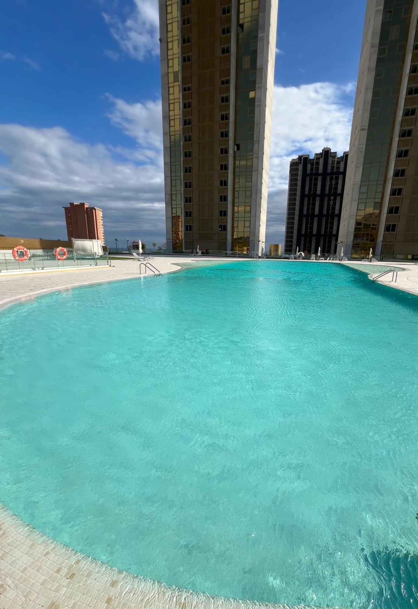 Intempo Residence By Leo Apartments Benidorm Extérieur photo